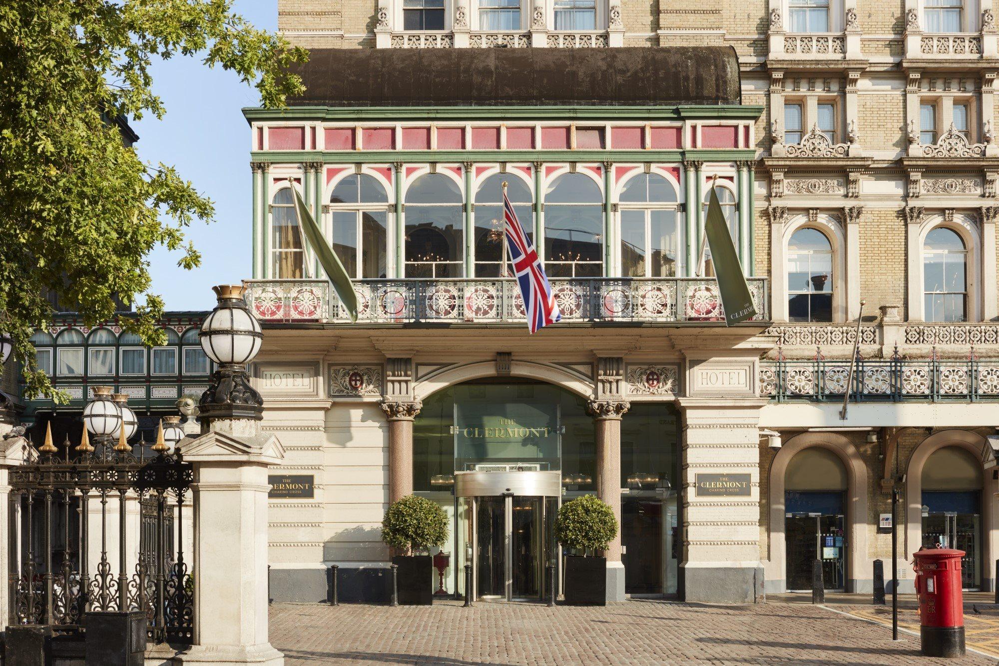 מלון The Clermont London, Charing Cross מראה חיצוני תמונה